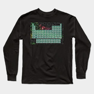 Periodic Table in SPACE! Long Sleeve T-Shirt